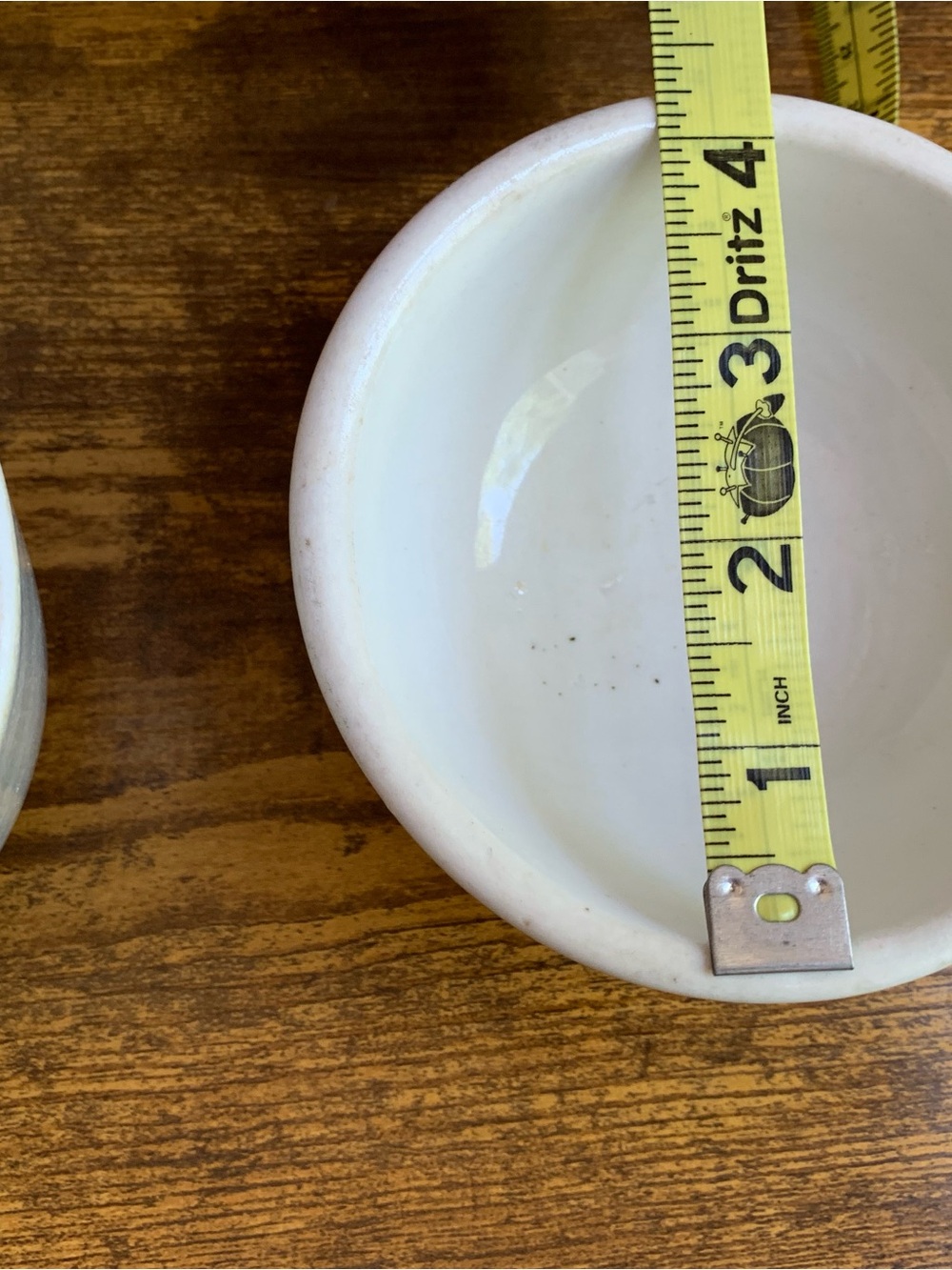 Vintage Antique English Ironstone China Bowls- Set of 2 - Picture 8 of 13